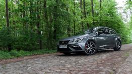 Seat Leon III CUPRA ST Facelifting 2.0 TSI 300KM 221kW 2017-2019