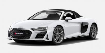 Audi R8 II Spyder Facelifting 5.2 FSI 620KM 456kW od 2019