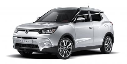 Ssangyong Tivoli Crossover 1.6 115KM 85kW 2015-2019