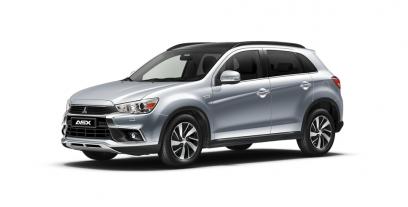 Mitsubishi ASX I SUV Facelifting 2016 2.2 150KM 110kW 2016-2019