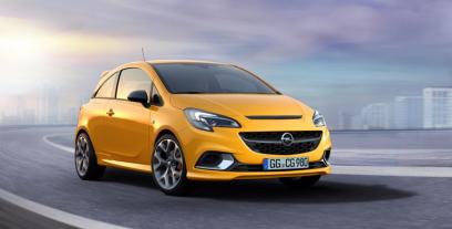 Opel Corsa E GSi 1.4 Turbo 150KM 110kW 2018-2019