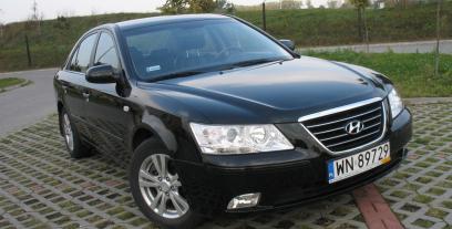 Hyundai Sonata IV Sedan Facelifting 3.3 V6 DOHC 250KM 184kW 2008-2009