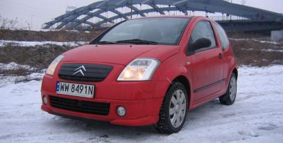 Citroen C2 1.4 i 75KM 55kW 2003-2009