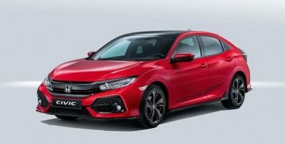 Honda Civic X Hatchback 5d 1.0 VTEC TURBO 126KM 93kW 2019