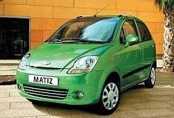 Chevrolet Matiz II 1.0 67KM 49kW 2005-2009