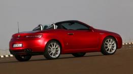 Alfa Romeo Spider 2009 - prawy bok