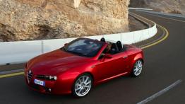 Alfa Romeo Spider 2009 - lewy bok