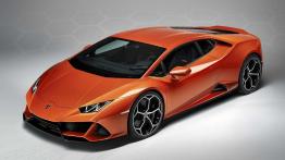 Lamborghini Huracan EVO (2019) - widok z przodu