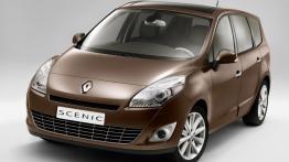 Renault Grand Scenic 2009 - widok z przodu