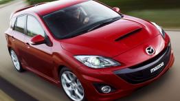 Mazda 3 MPS 2009 - widok z przodu