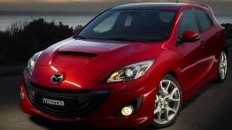 Mazda 3 MPS 2009 - widok z przodu