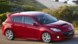 Mazda 3 MPS 2009 - prawy bok