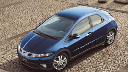 Honda Civic 2009 - widok z góry