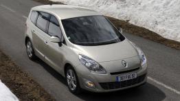 Renault Grand Scenic 2009 - widok z góry