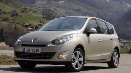 Renault Grand Scenic 2009 - widok z przodu