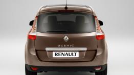 Renault Grand Scenic 2009 - tył - reflektory wyłączone