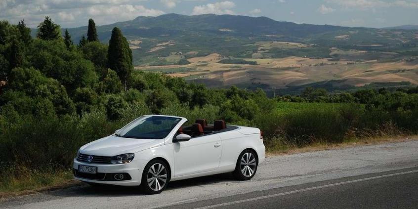 Bracia przyrodni - VW EOS i Golf Cabriolet