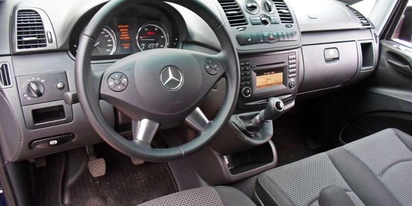 Mercedes-Benz Vito 110 CDI BlueEfficiency - dobry pracownik?