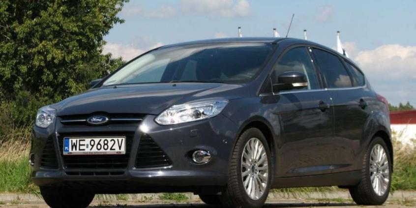 Ford Focus 1,6 Ecoboost - Przyjemniaczek