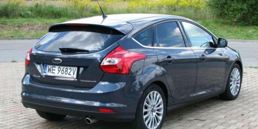 Ford Focus 1,6 Ecoboost - Przyjemniaczek