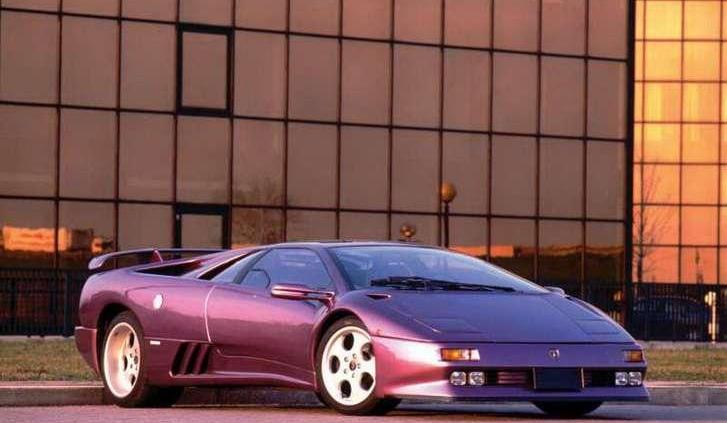 Lamborghini Diablo - historia włoskiego byka