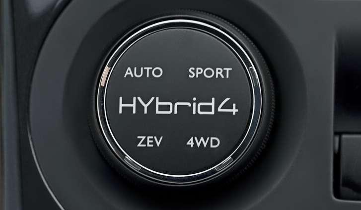 Hybryda z turbo dieslem