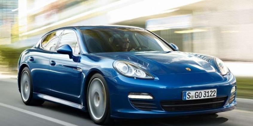 Porsche Panamera S hybrid - Gran Turismo na diecie