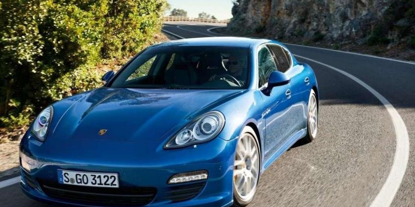 Porsche Panamera S hybrid - Gran Turismo na diecie