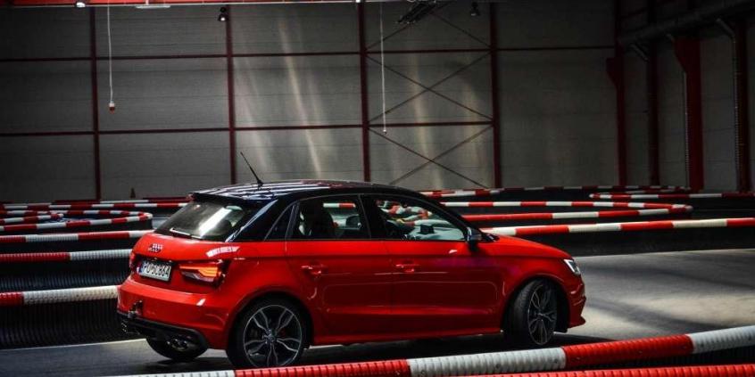 Audi S1 Sportback 2.0 TFSI - uliczny rozrabiaka