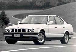 BMW Seria 5 E34 Sedan 530 i 188KM 138kW 1988-1991