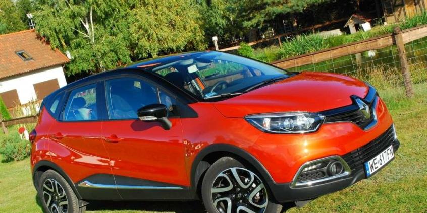 Renault Captur - Sprytnie pomyślany