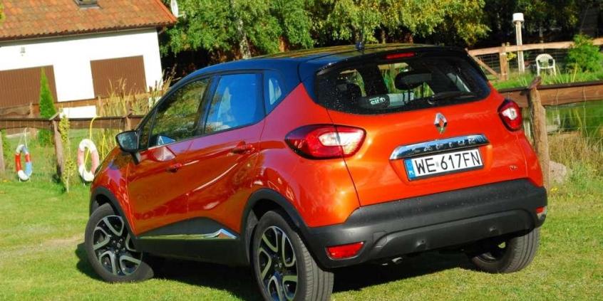 Renault Captur - Sprytnie pomyślany