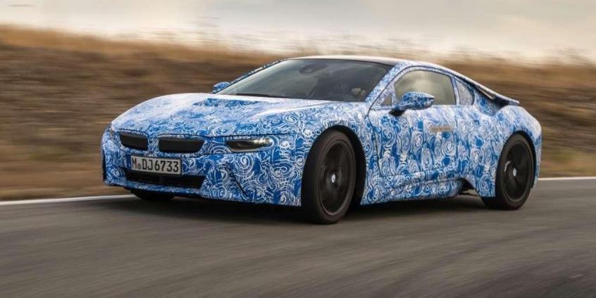 BMW i8 zadebiutuje we Frankfurcie - konkurent dla 911?