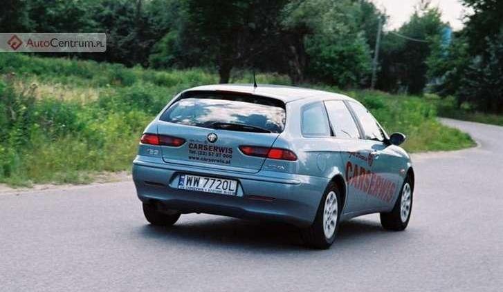 Czy warto kupić: używana Alfa Romeo 156 (od 1997 do 2005)