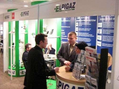 Międzynarodowe Targi LPG &amp; CNG Show 2010 - ELPIGAZ stoisko E06