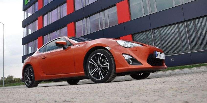 Za co kochamy Japończyków - Toyota GT-86