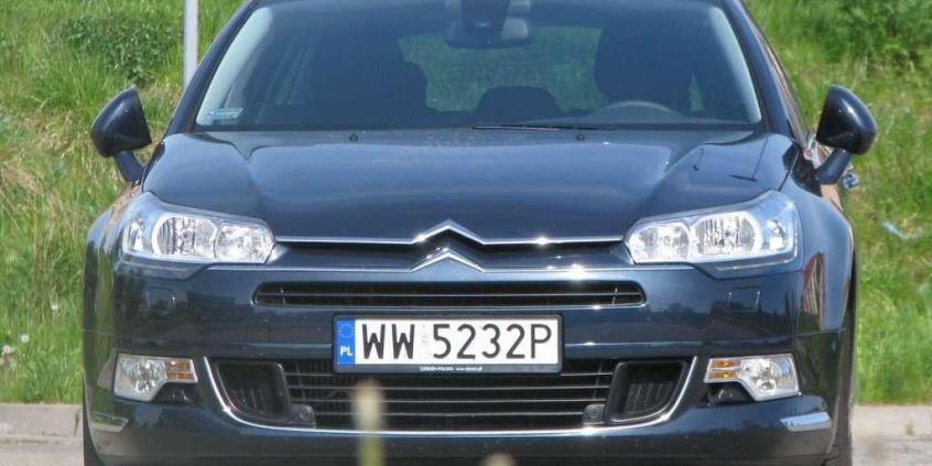 Citroen C5 kombi - Elegancja z pazurem