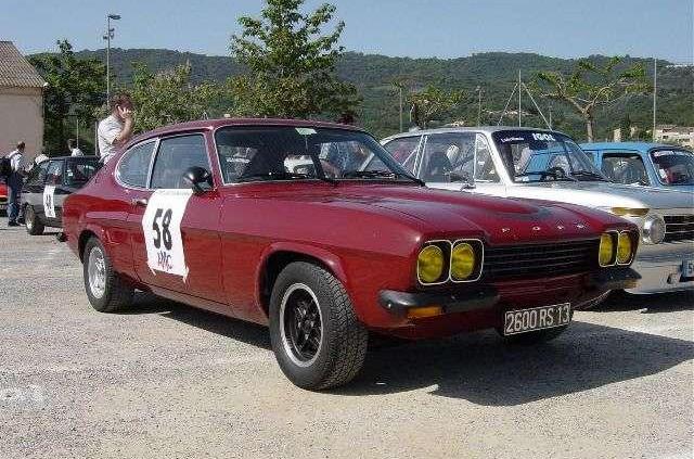 Porsche dla fryzjera - Ford Capri