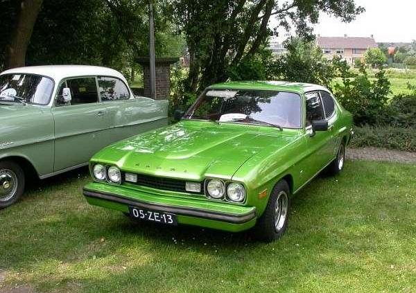 Porsche dla fryzjera - Ford Capri