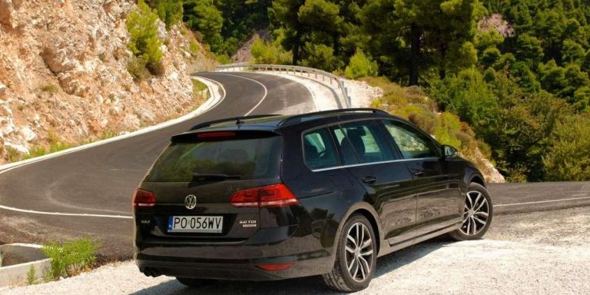 Funkcjonalny wariant - Nowy Golf Variant