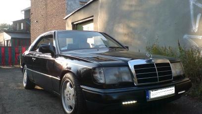 Mercedes W124 Coupe