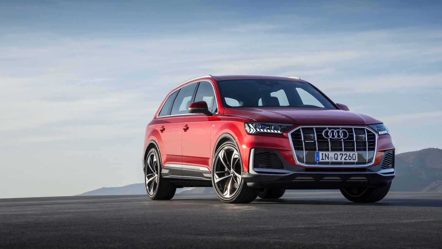 Audi Q7 (SQ7) Dane techniczne • AutoCentrum.pl