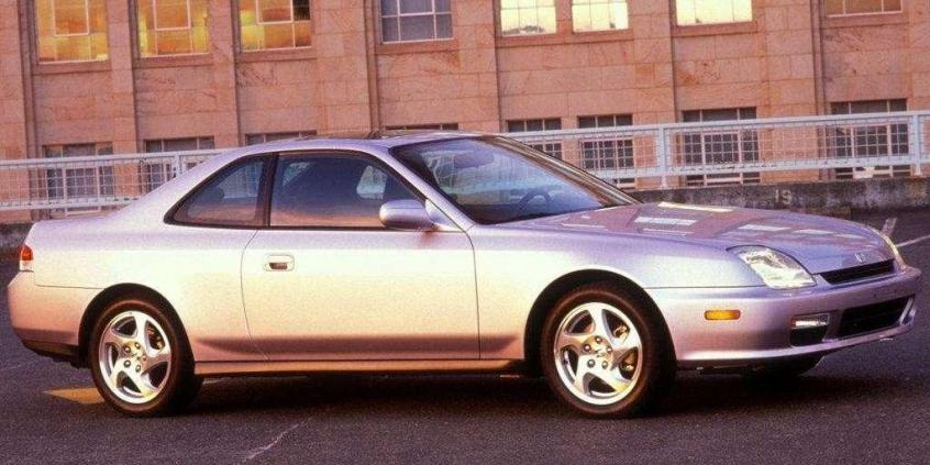 Honda Prelude V - ofiara samobója?