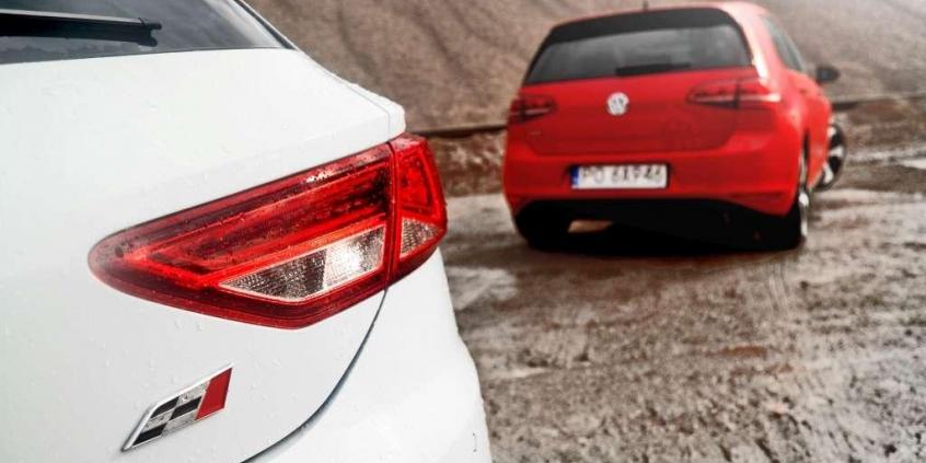 Volkswagen Golf GTI Performance vs. Seat Leon SC Cupra 280 - dwaj przyjaciele z ...