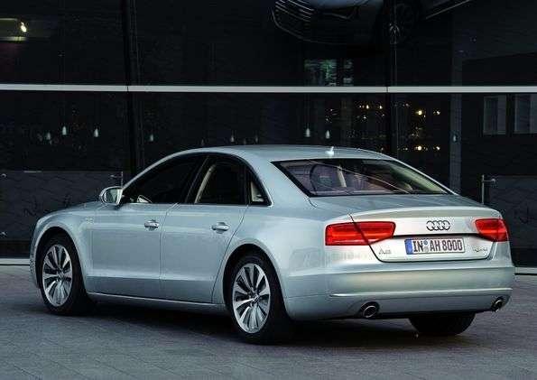 Audi A8 hybrid - najoszczędniejsza hybryda klasy wyższej