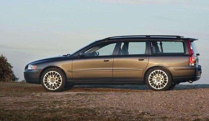 Sportowa ciężarówka - Volvo V70