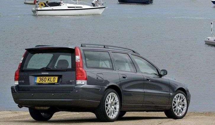 Sportowa ciężarówka - Volvo V70