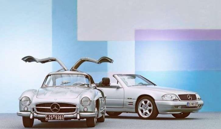 Dziennikarze narażali życie, by zmierzyć się z jego legendą - Mercedes SL