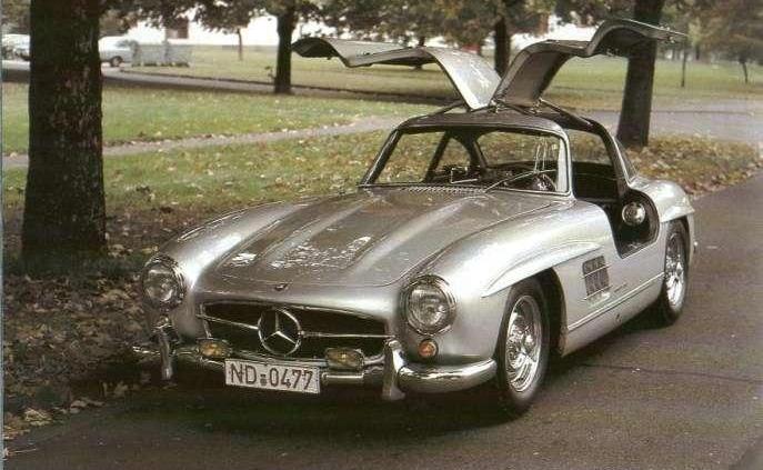 Dziennikarze narażali życie, by zmierzyć się z jego legendą - Mercedes SL