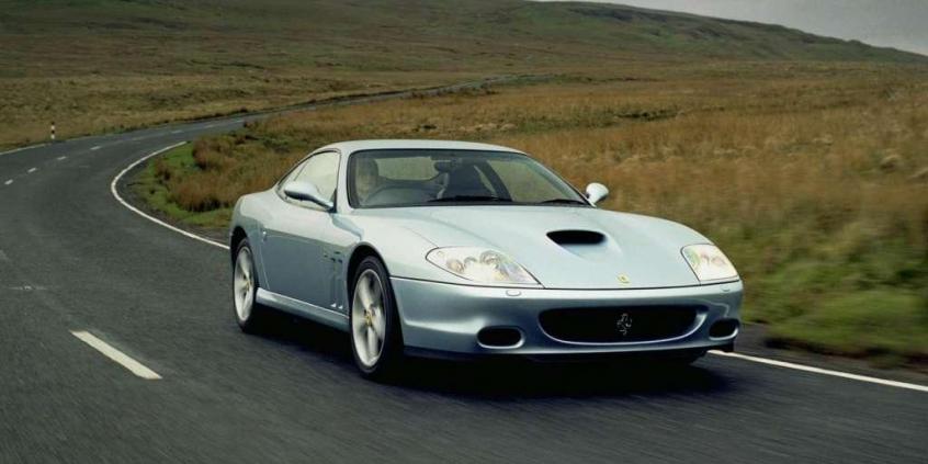 Ferrari 575M Maranello - lifting arystokraty